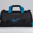 Сумка спортивная Nike черн/син