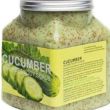 Нежный скраб для тела wokali sherbet body skrab cucumber 500мл