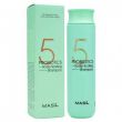 Глубокоочищающий шампунь Masil 5 Probiotics Scalp Scaling