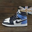 Air Jordan 1 High OG из натуральной кожи//43,45