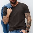 Футболка P411-062 coffee//M,L,XL,XXL,3XL