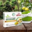 Леденцы ABISORGANIC пихтовые с имбирем и лимоном БЕЗ САХАРА