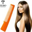 Гребень пластмассовый Zebo Professional 13см