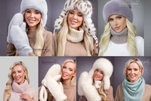 DAVIDOV FOX - шапки из меха и кожи