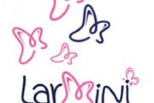 Larmini --колготки для девочек со стразами красота и качество