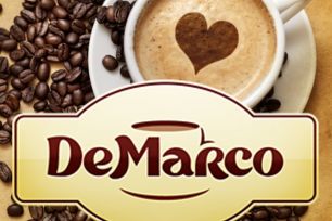 Demarco - вкусный кофе, капучинно с добавками, молочные коктейли