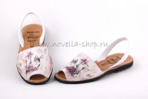 Novella - абаркасы и другая обувь из Испании