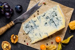 Альдини - итальянский сыр Горгонзола с голубой плесенью